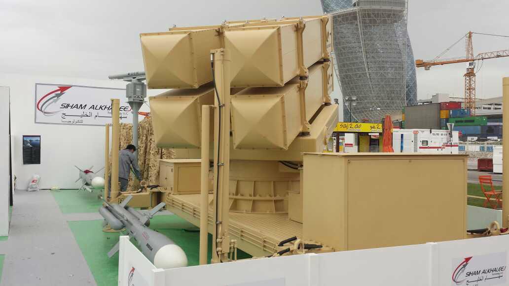 MBDApress's tweet image. Siham Al Khaleej to integrate GEM radar and @by MBDA Marte missiles into coastal battery for GCC and + #IDEX2015