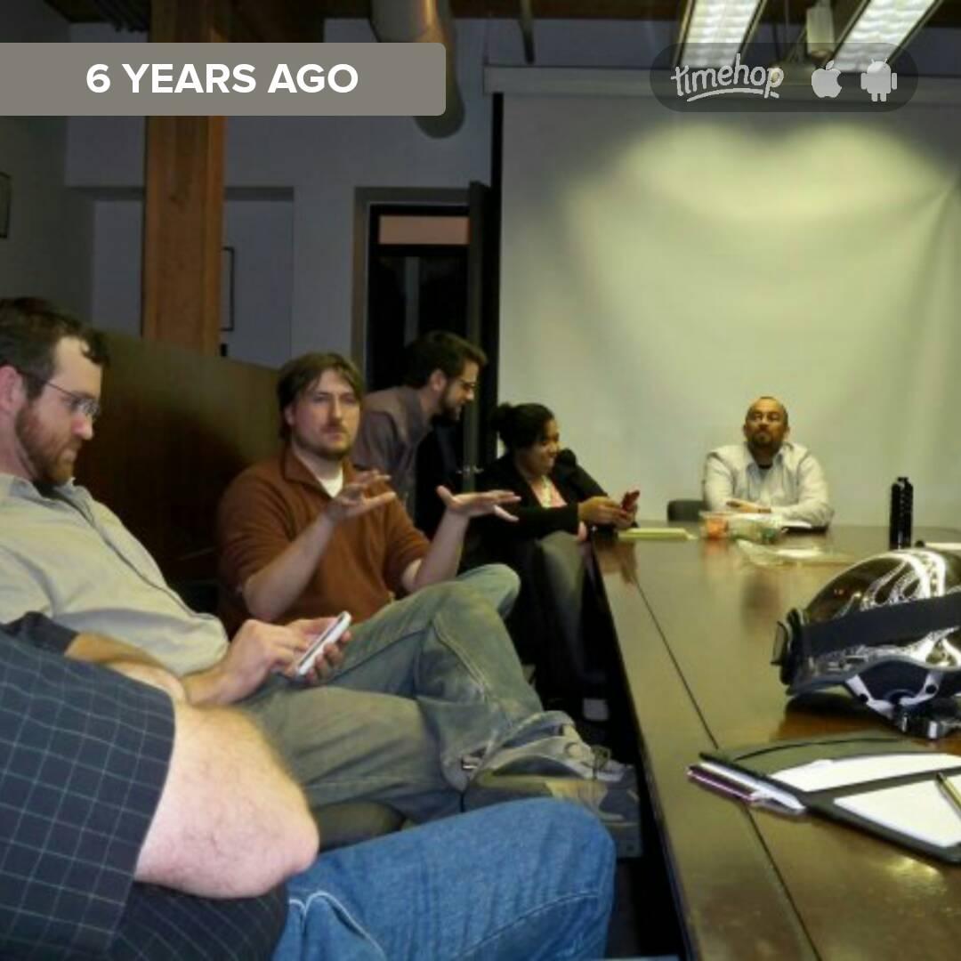 KaraAJC's tweet photo. Exactly 6 years ago! http://t.co/XzdCbv0nf6 shoutout to my #net2chi peeps! #Nerdlife http://t.co/XwmwKl7Dwe