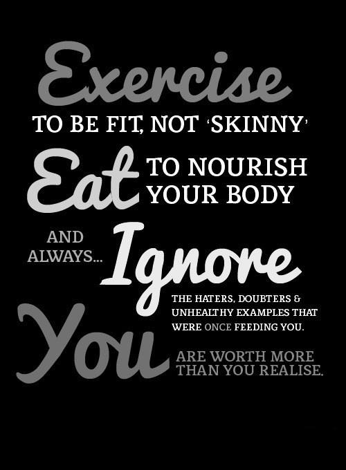 You are worth more than you realize! #StayFit #HealthyLiving #TipsForTheDay