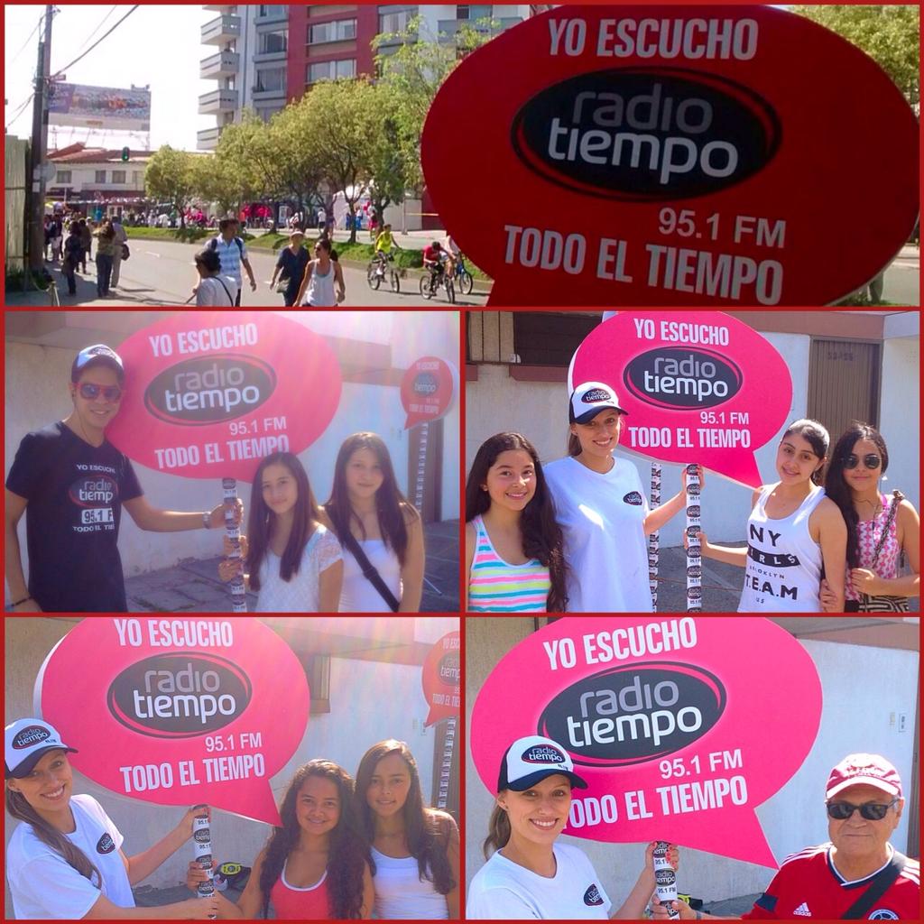 RadioTiempo951's tweet photo. Hoy #Domingo:
#PracticarDeporte y escuchar tu #RadioTiempo951 #TodoElTiempo! http://t.co/TWq6ozmvmL