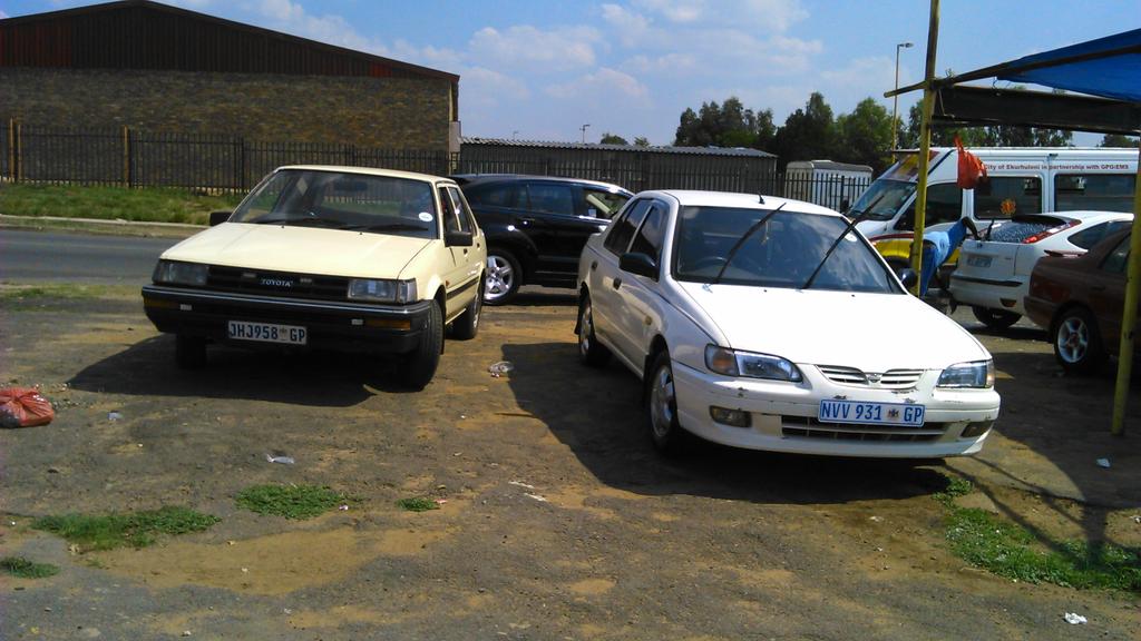 Locked in by illegal car-wash
