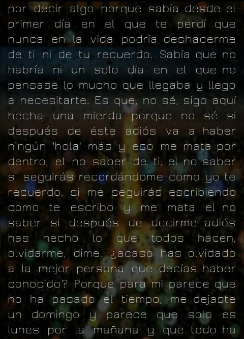 __queriend0te's tweet photo. 'Siempre estabas ahí...' http://t.co/Q7qjKt3Vd4