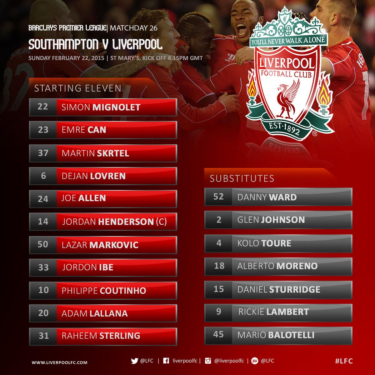 Southampton v Liverpool - Page 2 B-dTv33IYAATxve