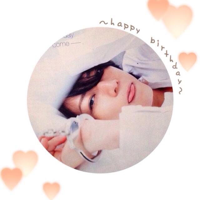   Happy Birthday  Kazuya Kamenashi
           2.23 29th 
