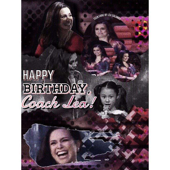 The birthday girl, Coach Lea Salonga in tonight\s episode of | Happy birthday ulit,   