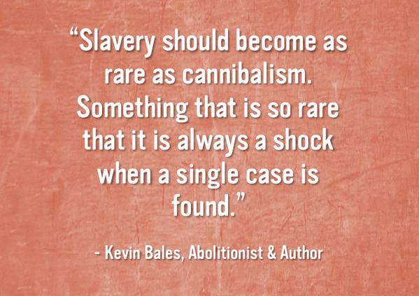 I have a dream, and I am not the only one. End animal slavery, go #vegan. #quotes #KevinBales