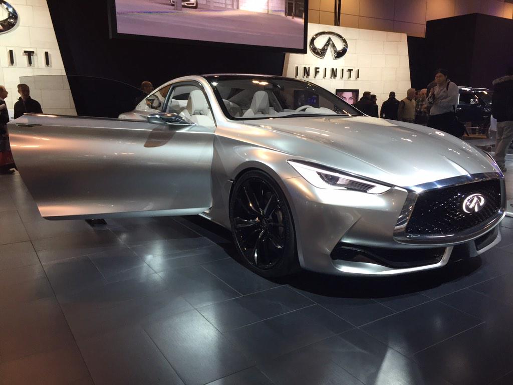 Exotic_Drives's tweet image. #CIAS2015 Infiniti Q60 concept