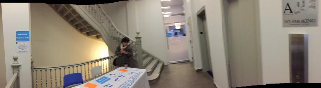 mitgc_cm's tweet photo. @CodeForBoston @medialab Early arrival @CivicHall with @lavabunny -- calm before the final #CodeAcrossNYC sprint http://t.co/xWqsZ3eJ6V