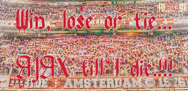 Win, lose or tie..
AJAX till I die.!!!
#wilAJA #AFCA #PRIDEOFMOKUM