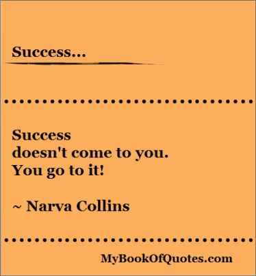 expresso_books's tweet photo. Success doesn't come to you .... You Go To It! #ThinkBIGSundayWithMarsha #STEAMTeam2015 http://t.co/M4CwYBYmrb