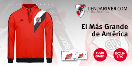 RiverPlate's tweet photo. ¡Estos colores se llevan siempre con orgullo! Lucilos con este buzo: http://t.co/NfmPUwOOud http://t.co/9FSlMJ804B