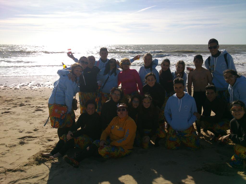 De playeo en chipiona