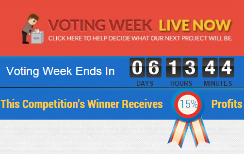 _keithshields's tweet image. #VotingWeek is now LIVE on Applits! Come help us decide what our next project will be; applits.com