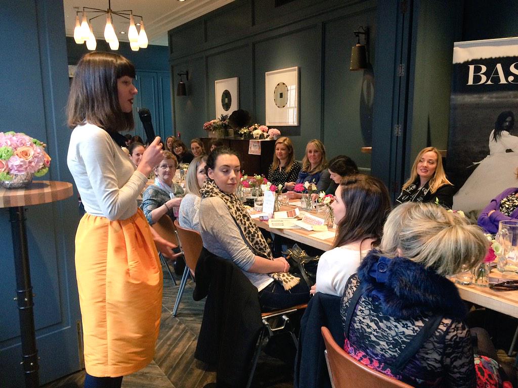 image_magazine's tweet photo. "I'd do it all again if it meant a different hairdo" @kateodowd on the importance of the hair trial! #BASHprep http://t.co/3nuM4acpc7