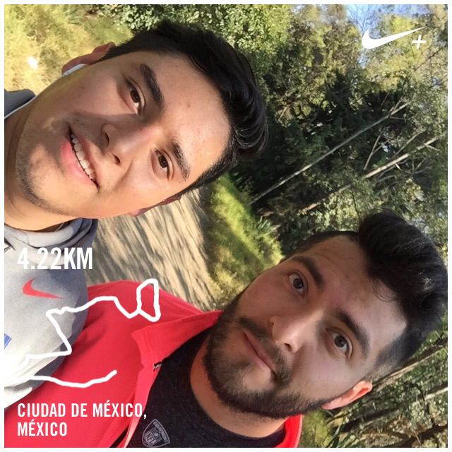 DanCuellar's tweet photo. The Forest Massacre #FriendsRunTogether #Running Acabo de correr 4.22 km con Nike+. http://t.co/OOgGhg7V2L #nikeplus http://t.co/aYcRFJ5lne