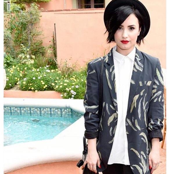 Eu amo ser lovatic (@giovanaragao) on Twitter photo 