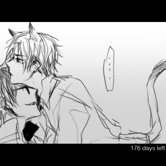 [#dmbjdaily] 176 days left : แมว (Cat)  B-dZnQqCEAAXfXt