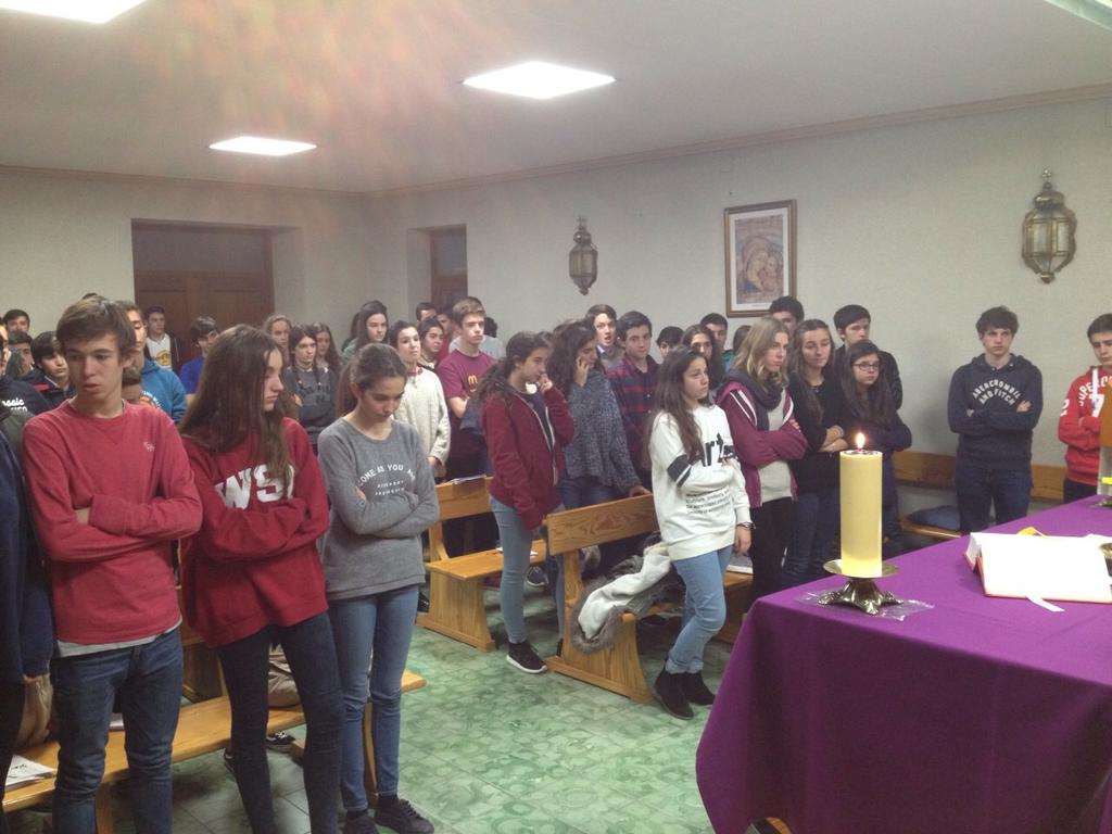 csapastoral's tweet photo. Convivencias 4° de la ESO muchísimas gracias chicos http://t.co/fKQ0Ibg6im