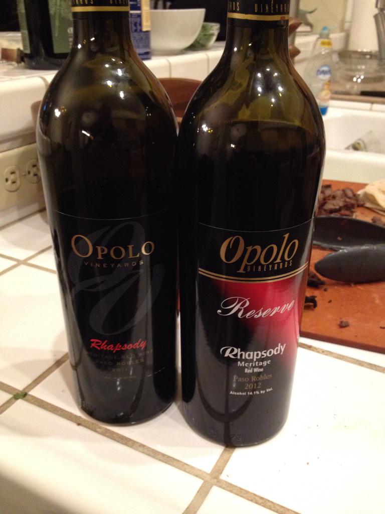 Tasted these two side by side last night thanks to a friend in Opolo's club. Outstanding wines!