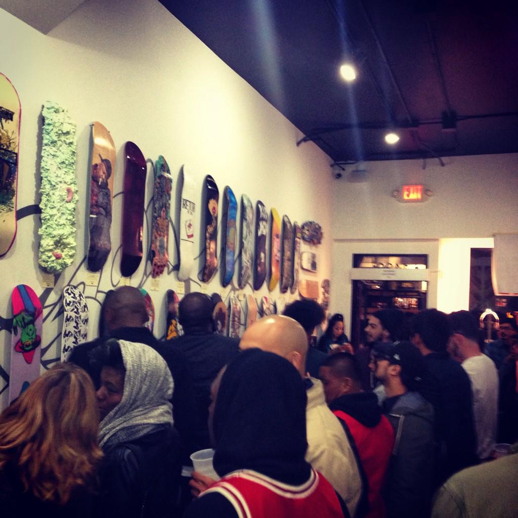 bridgetoskate's tweet photo. Last night was amazing! Thanks to everyone who came out for our amazing lil' movement! #giveback #ThePlywoodProject http://t.co/zEHX9qiZGF