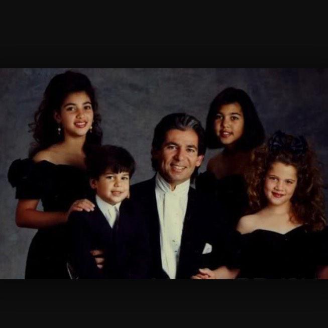 Happy birthday Robert Kardashian.  