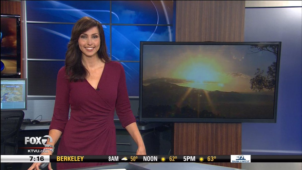 JihadJerk's tweet photo. That's a nice dress Rosemary Orozco from KTVU FOX 2 has ON. It would be even better if her dress was OFF! http://t.co/qLNoDuUE4o