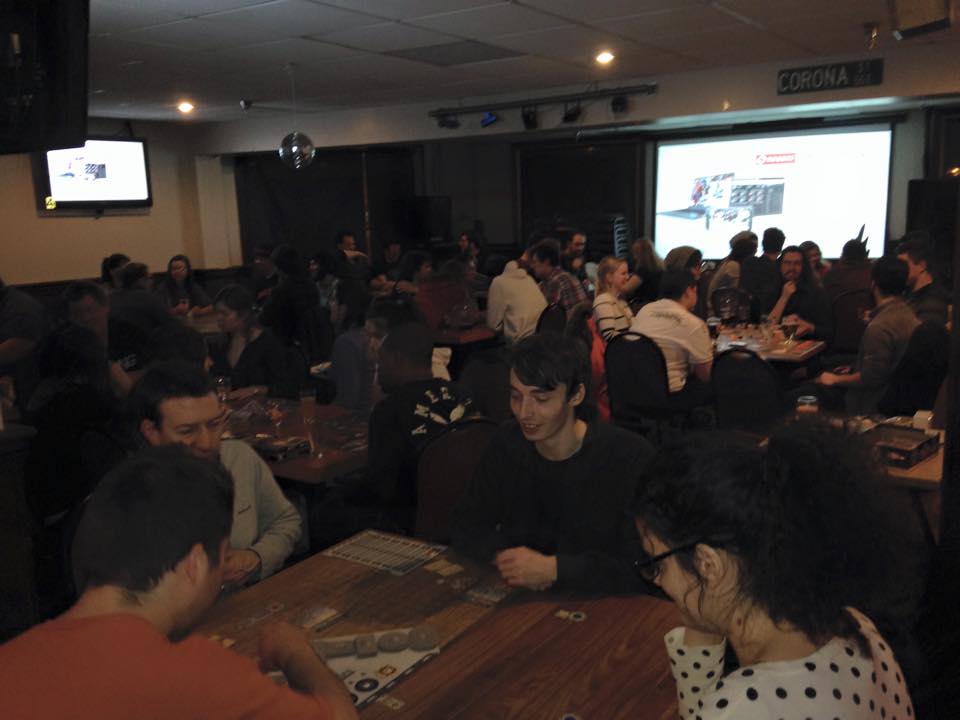 OVMFmontreal's tweet photo. Une super soirée jeux de société hier soir! WOW merci à tous! http://t.co/lmd1ZePYYh