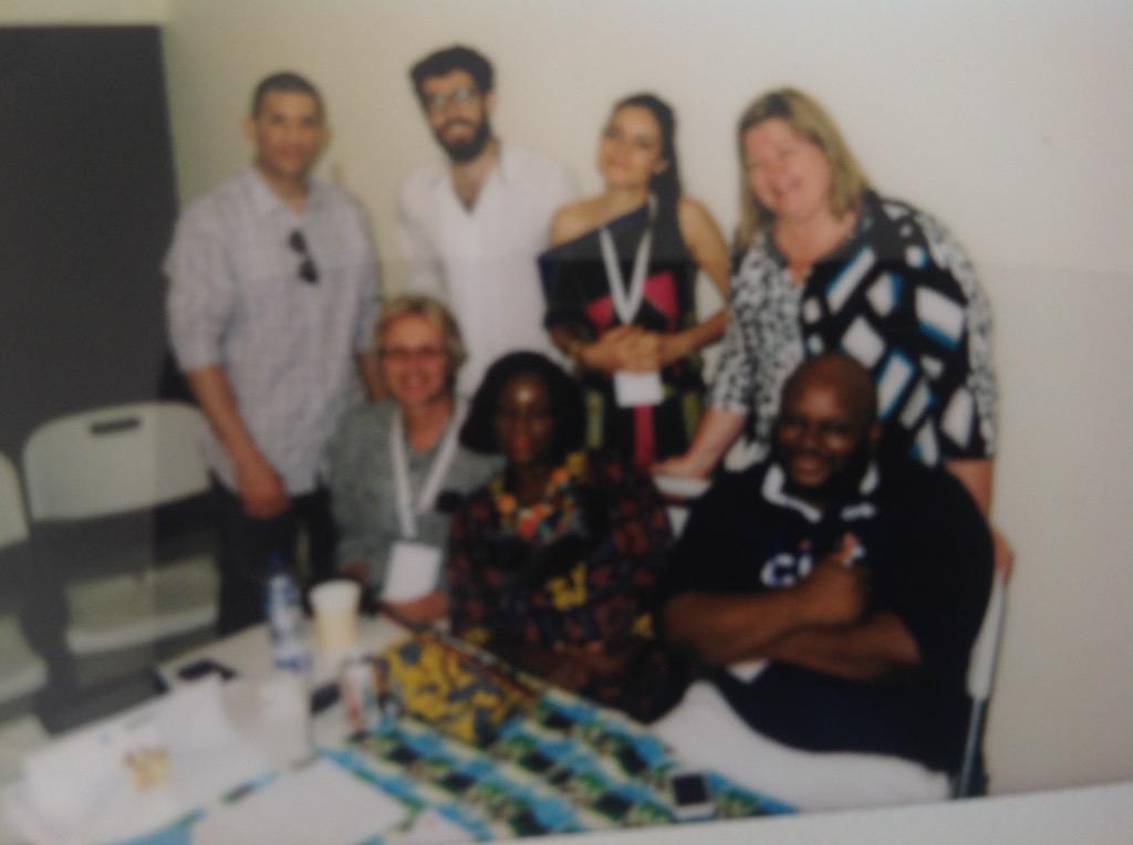 JeanneC_IO's tweet photo. Guess who's judging at #Hack4BigChoices? Thinking I should recuse from #TechCampWA hackers. Psyched w/ participants! http://t.co/8VUTyARAo8