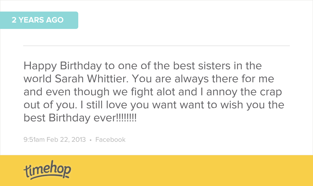 ElleBell93's tweet photo. #sisterlylove #happybirthday  http://t.co/TOOcUpO2HN http://t.co/yoMPR9kK8u