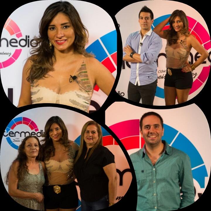 ¡No te muevas de ahí! Ya arrancamos #INTERMEDIO acompañados de invitados de lujo👌👌con <a href="/GimenezDeisi/">deisi giménez</a> por <a href="/ParaguayTVHD/">Paraguay TV</a>