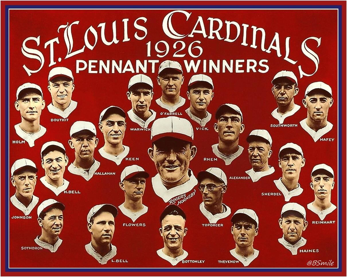 1926 Baseball Events