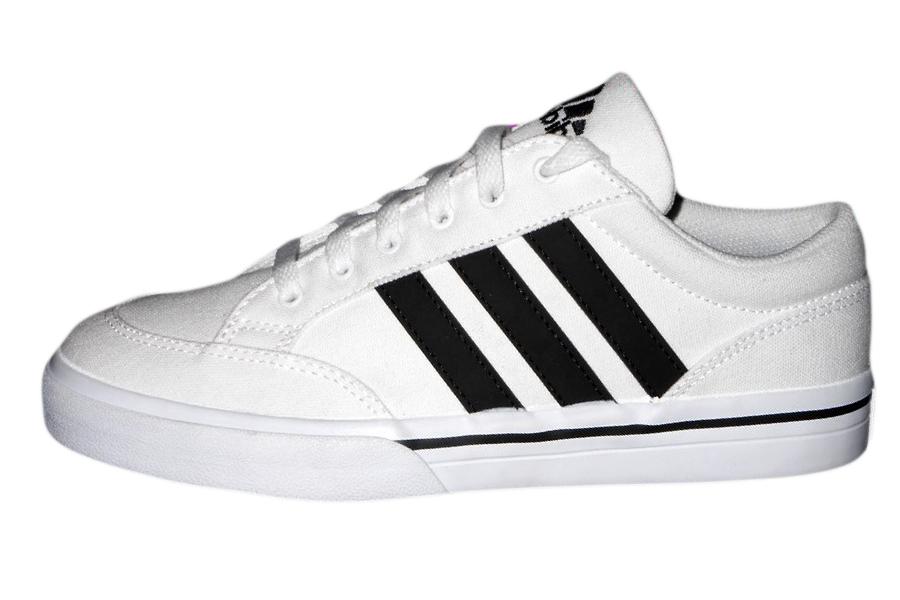 tenis adidas canvas blancos