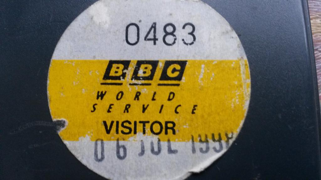 AndyWaltersWM's tweet photo. From my Bush House days before I got my pass. http://t.co/dnlibfsQGK