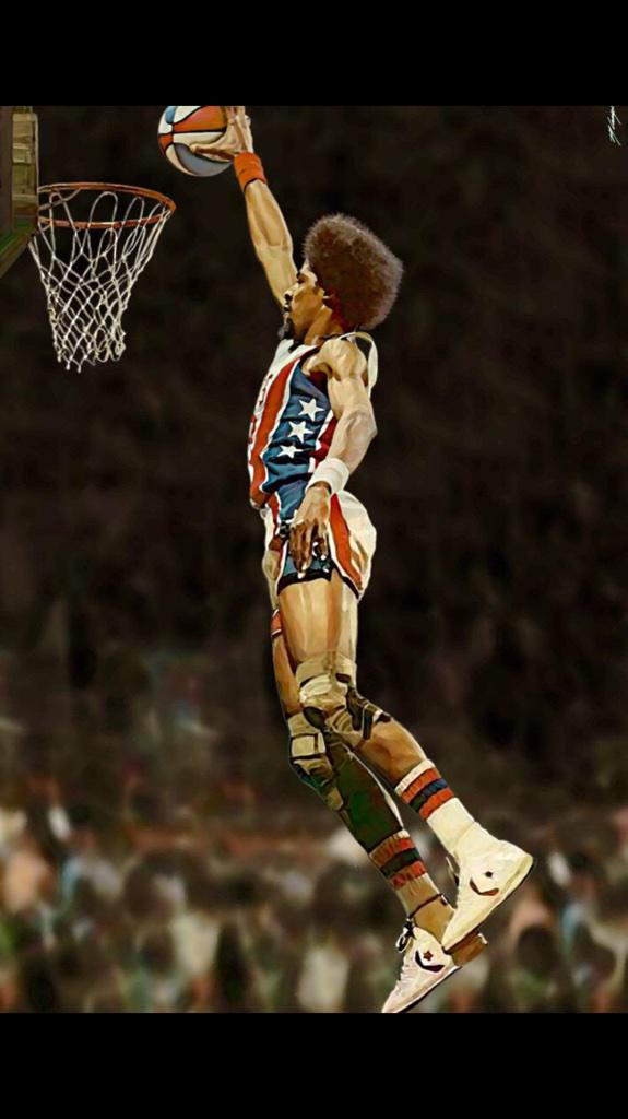 Happy Birthday to the one & only Julius \"Dr. J\" Erving!!! 