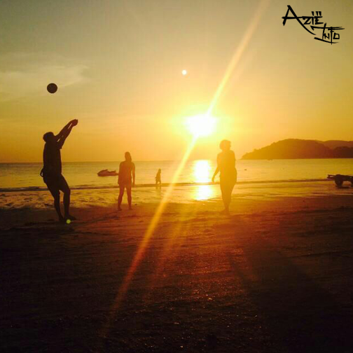 Prachtige #zonsondergang in #Langkawi, #Malysië.