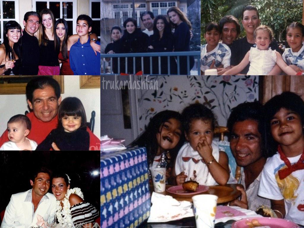   Happy birthday Robert Kardashian Sr.     