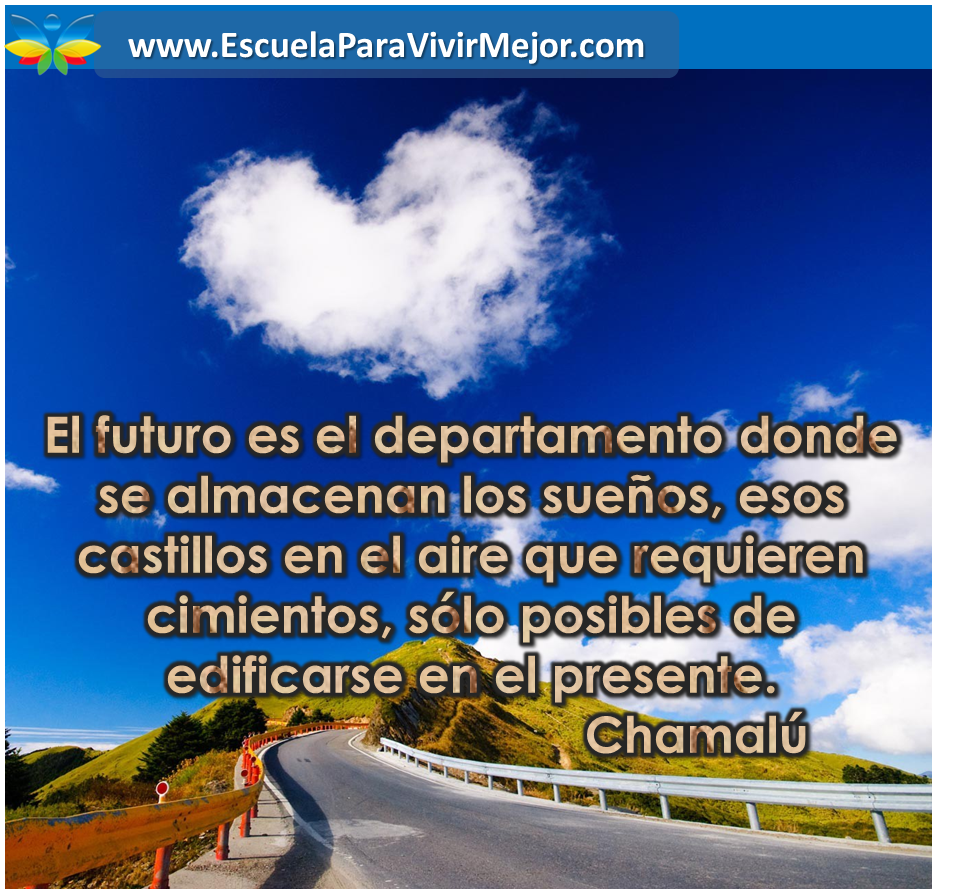 ChamaluOficial's tweet photo. El futuro es el departamento donde se calientan los sueños. #Chamalu #suenoslucidos #FraseDelDia #future http://t.co/ug59bN1Ftw