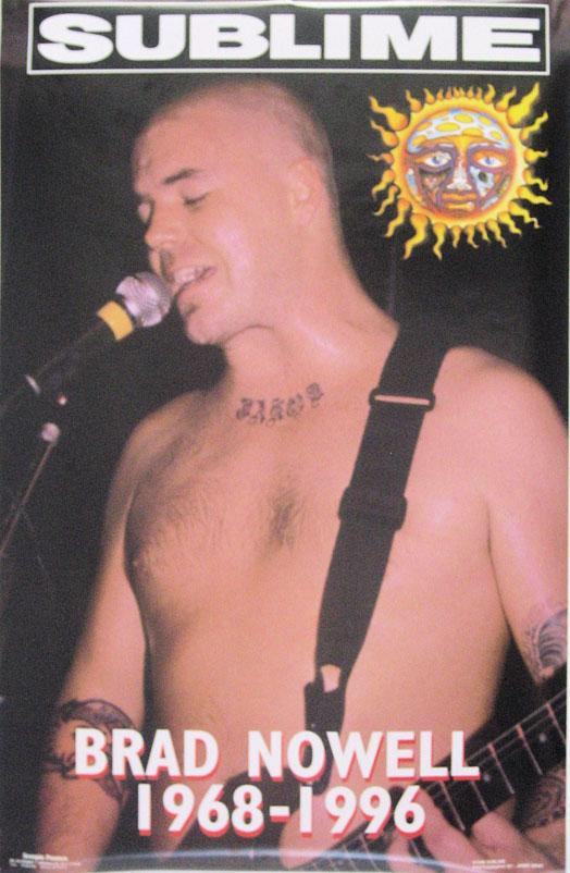 Happy bday to the legendary Bradley Nowell. Thank you for sharing your kickass music with the world     