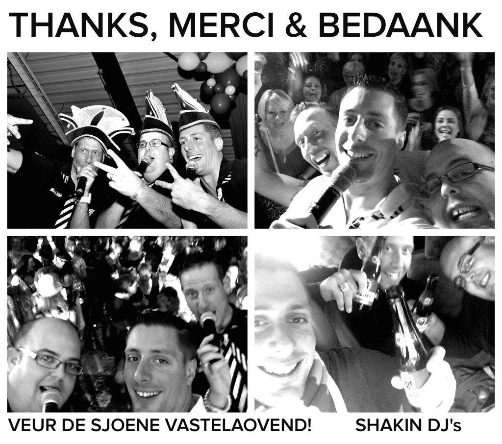 Shakindjs's tweet photo. Wij willen graag alle carnavalsverenigingen, evenementen en kroegen bedanken voor dit fantastiche seizoen. Bedaank! http://t.co/TngBr0bxDT