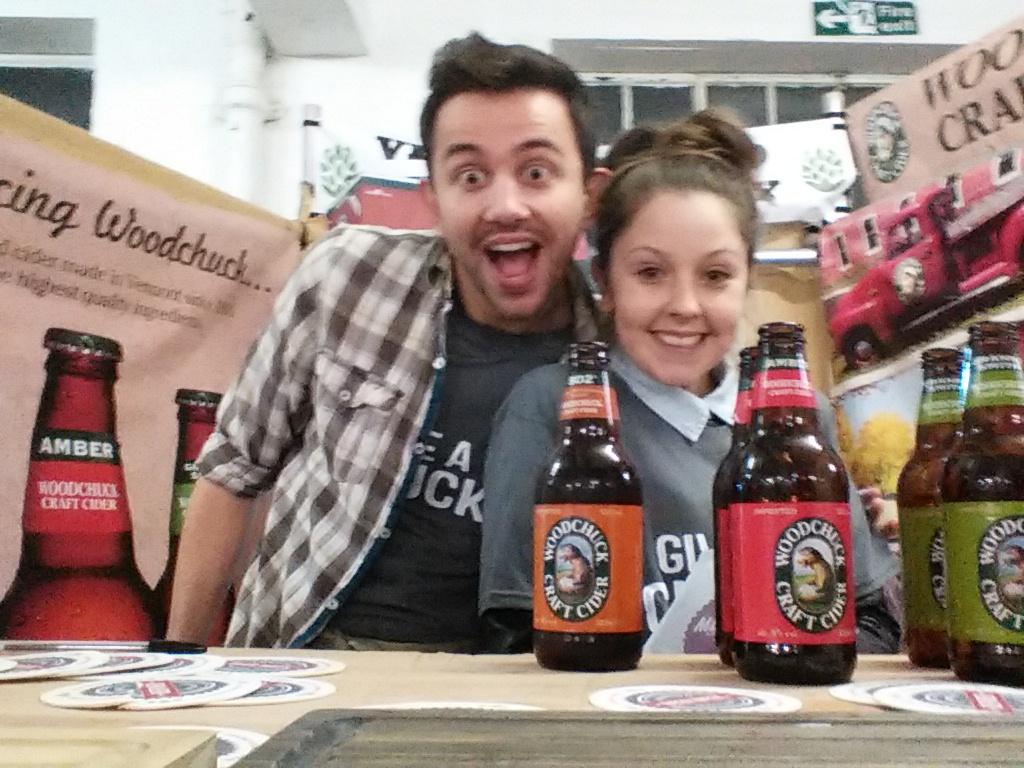 craftbeerriseuk's tweet photo. Fun times with some very fun breweries. Thanks guys and gals.#CBRLDN15 http://t.co/8nzejmVPlc
