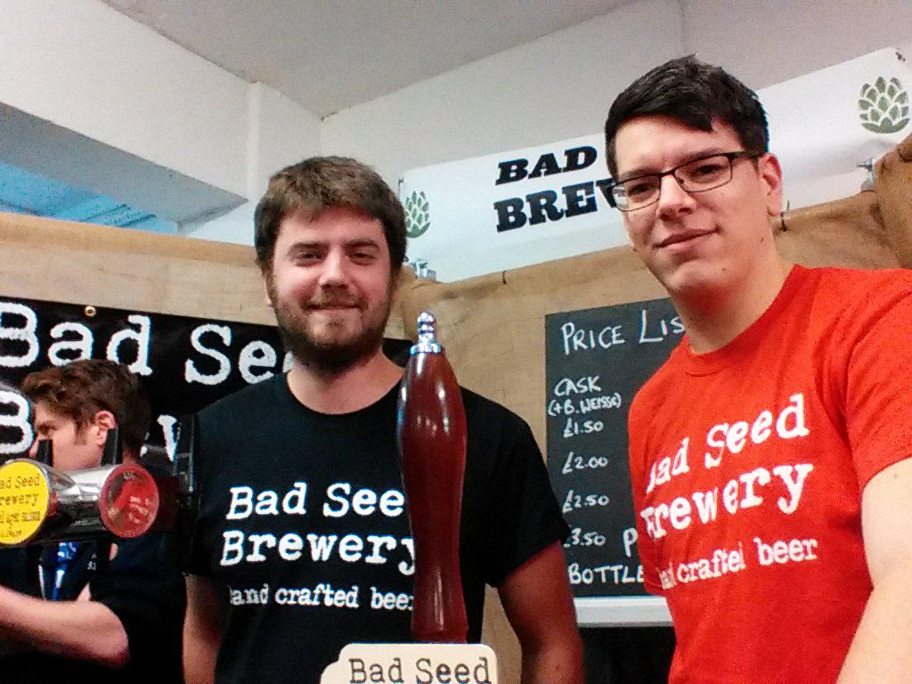 craftbeerriseuk's tweet photo. Fun times with some very fun breweries. Thanks guys and gals.#CBRLDN15 http://t.co/8nzejmVPlc