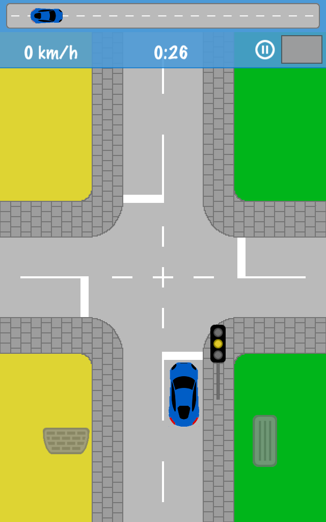 New Top-Ten Highscore at Traffic Run:
2nd place for Andy4906 with 1:11