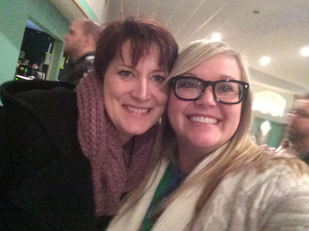 BekahHightower's tweet photo. Reunited and it feels so good! Love my @edukate #gafesummit #k20 #intelligentclassroom http://t.co/WToKbUeAM5