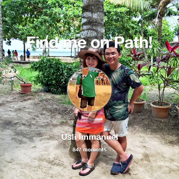 usli's tweet photo. I've shared 847 memories with my friends on #Path - see them now at http://t.co/NKGKefaZq1! #thepersonalnetwork http://t.co/dNntJVmbqZ