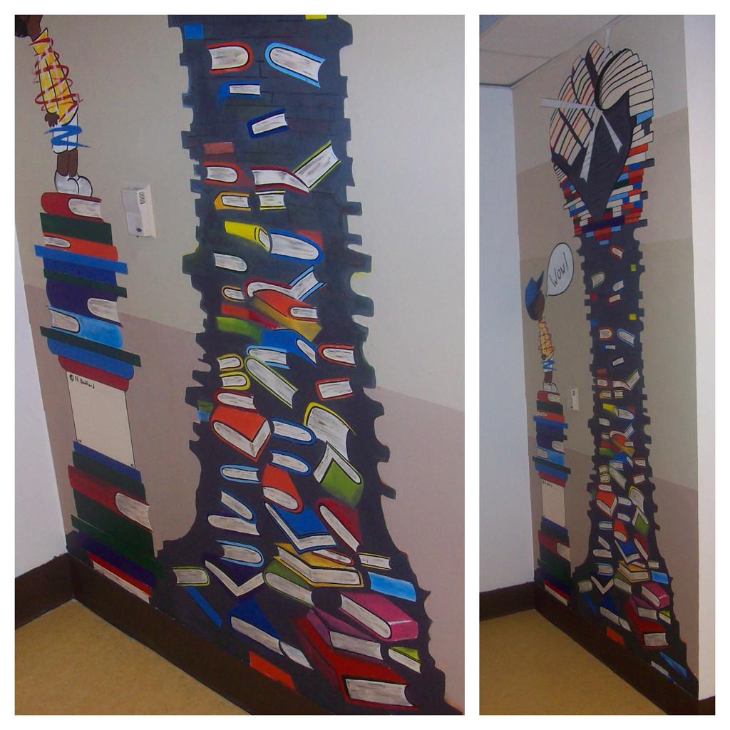 Nick_Bed's tweet photo. New mural for @ATLmission #AtlantaMural #AtlantaMission #Mural #MorrieTurner http://t.co/zcGOn7F7ml