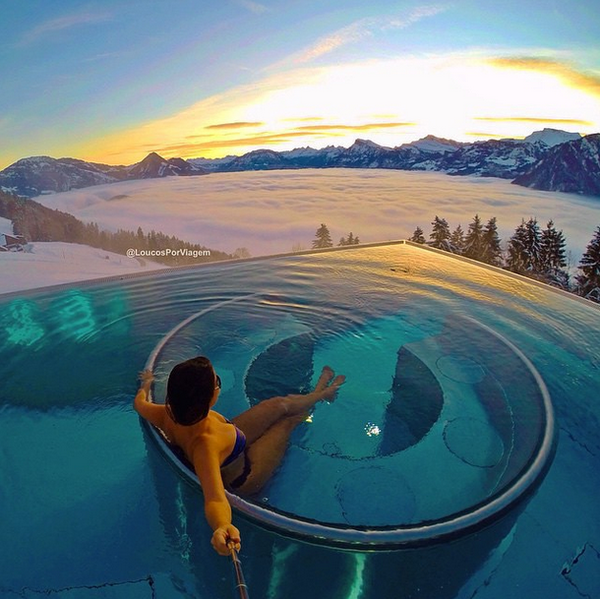 OurWorldPhotos's tweet photo. Sunrise above clouds, Switzerland http://t.co/9qeZt3Dnuq