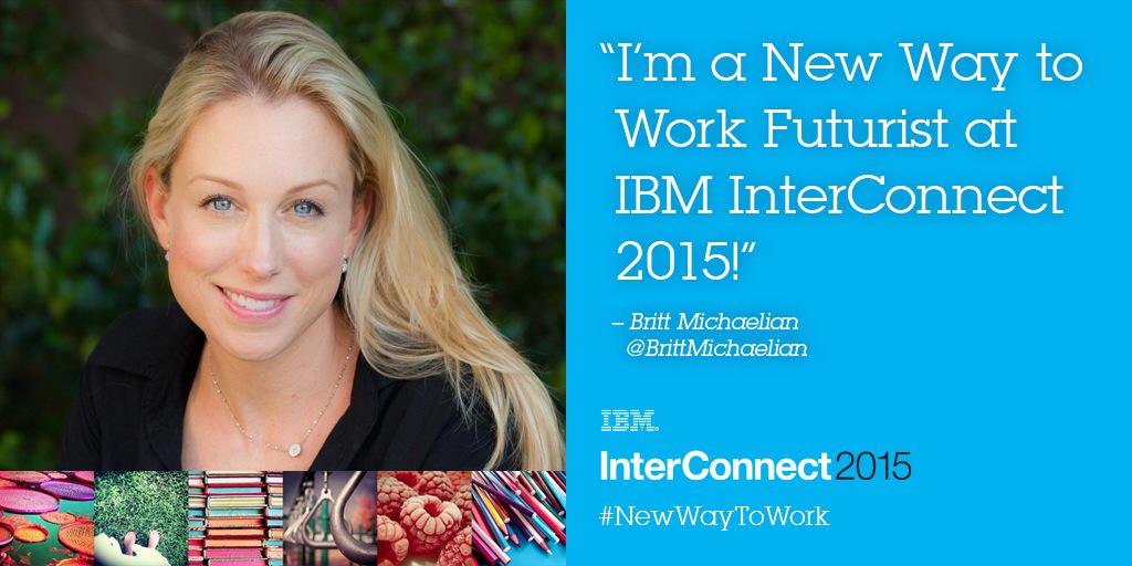 BrittMichaelian's tweet photo. Today is the day! Vegas for #IBMInterconnect2015 #NewWayToWork Stay tuned for details... http://t.co/gqXcbZ2EoD