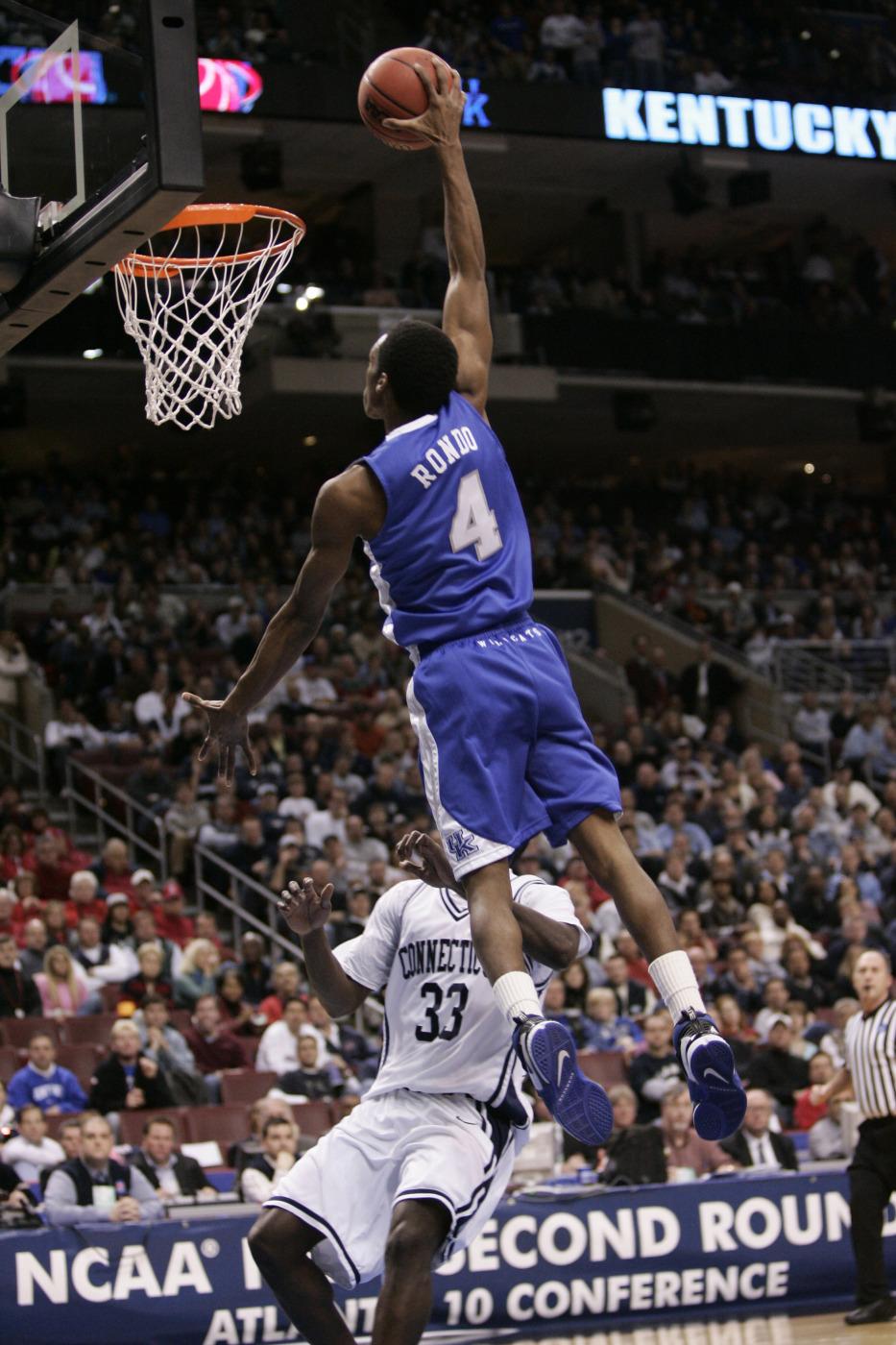 rajon rondo college