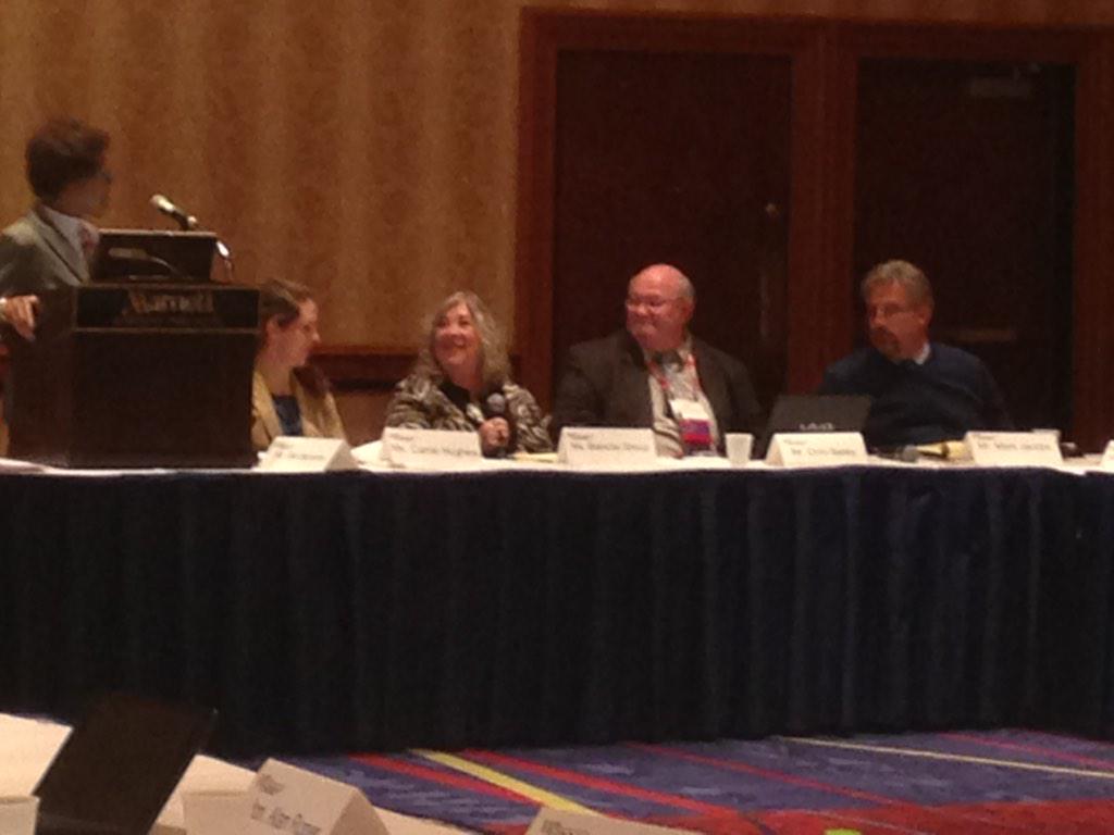 Mark Jacobs, Dakota-Scott WIB Dir. talks WIOA with <a href="/NACoTweets/">NACo Digital Team</a> ED/Wkfc Steering Comm #NACoLEG