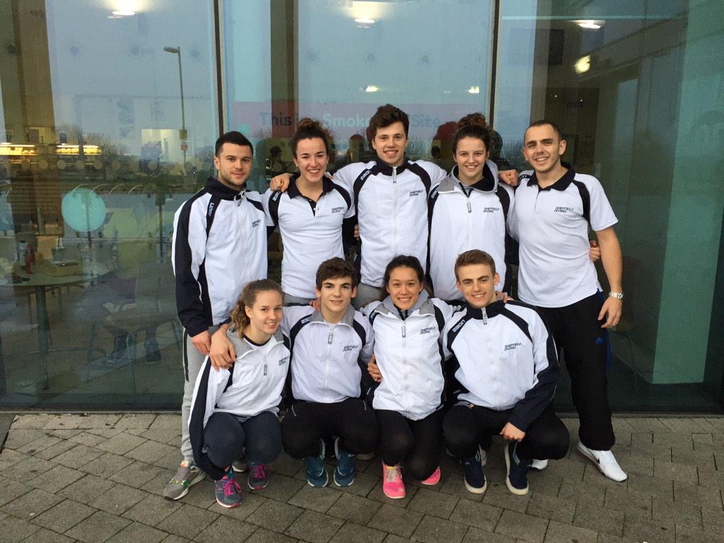 Sheffield Diving Senior Nationals Team